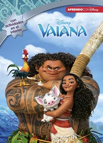 VAIANA (LEO, JUEGO Y APRENDO CON DISNEY) | 9788416548743 | DISNEY | Llibreria Online de Vilafranca del Penedès | Comprar llibres en català