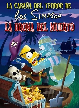 LA CABAÑA DEL TERROR DE LOS SIMPSON DESDE MÁS ALLÁ DE LA TUMBA | 9788466659512 | GROENING, MATT | Llibreria Online de Vilafranca del Penedès | Comprar llibres en català