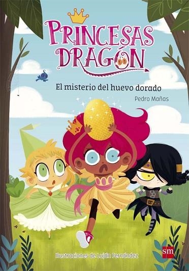 PRINCESAS DRAGÓN 1 EL MISTERIO DEL HUEVO DORADO | 9788467590548 | MAÑAS ROMERO, PEDRO | Llibreria Online de Vilafranca del Penedès | Comprar llibres en català