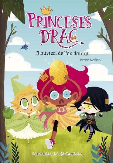 PRINCESES DRAC 1 EL MISTERI DE L'OU DAURAT | 9788466141772 | MAÑAS ROMERO, PEDRO | Llibreria Online de Vilafranca del Penedès | Comprar llibres en català