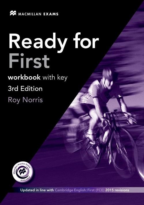 READY FOR FC WORKBOOK +KEY PK 3RD ED | 9780230440074 | NORRIS, ROY | Llibreria Online de Vilafranca del Penedès | Comprar llibres en català