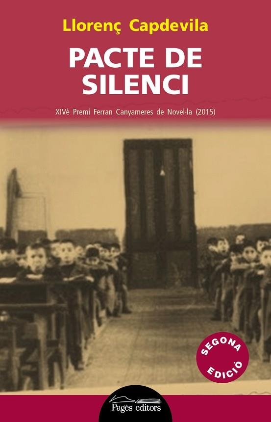 PACTE DE SILENCI | 9788499757254 | CAPDEVILA ROURE, LLORENÇ | Llibreria Online de Vilafranca del Penedès | Comprar llibres en català