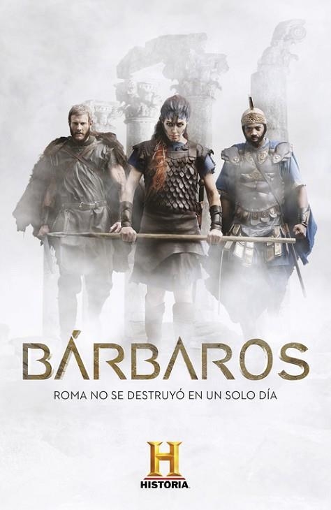 BÁRBAROS | 9788401017568 | CANAL HISTORIA | Llibreria Online de Vilafranca del Penedès | Comprar llibres en català