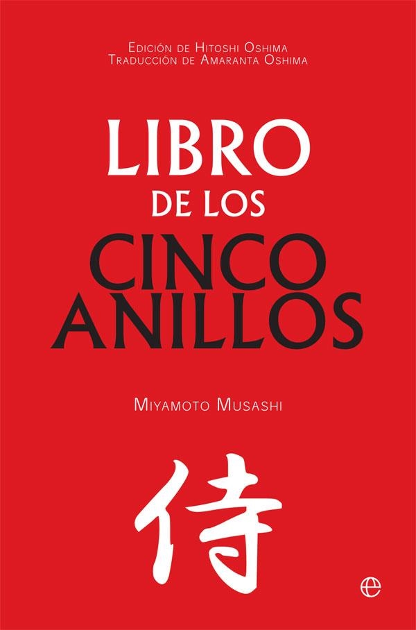 LIBRO DE LOS CINCO ANILLOS | 9788490602362 | MUSASHI, MIYAMOTO | Llibreria Online de Vilafranca del Penedès | Comprar llibres en català