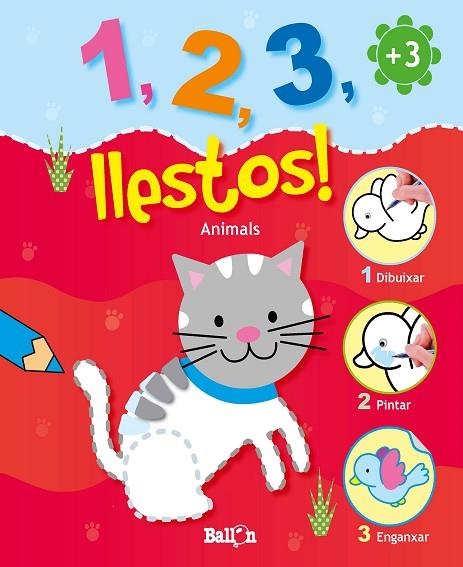 ANIMALS 1 2 3 LLESTOS | 9789463074490 | AA. VV. | Llibreria Online de Vilafranca del Penedès | Comprar llibres en català