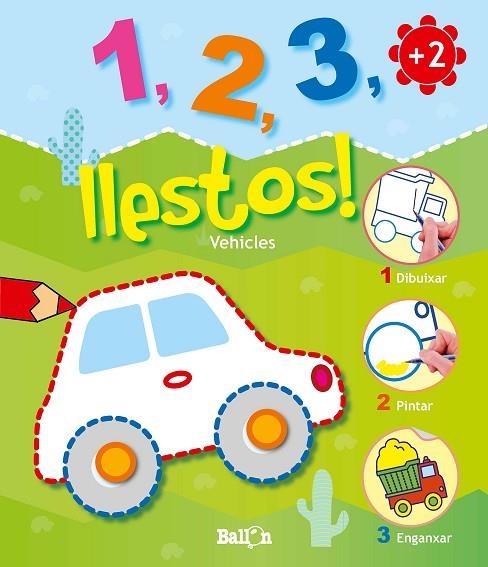 VEHICLES 1 2 3 LLESTOS | 9789463074506 | AA. VV. | Llibreria Online de Vilafranca del Penedès | Comprar llibres en català