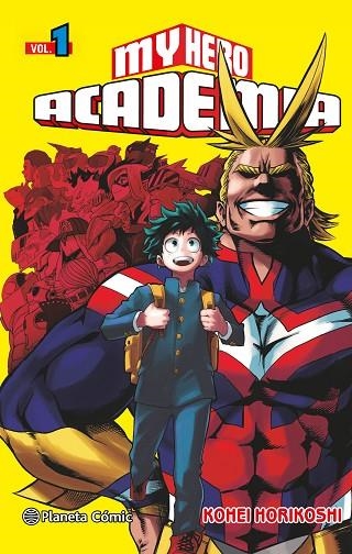 MY HERO ACADEMIA Nº 01 | 9788416693504 | HORIKOSHI, KOHEI  | Llibreria Online de Vilafranca del Penedès | Comprar llibres en català