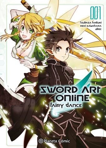 SWORD ART ONLINE FAIRY DANCE Nº 01/03 | 9788416693641 | KAWAHARA, REKI  | Llibreria Online de Vilafranca del Penedès | Comprar llibres en català