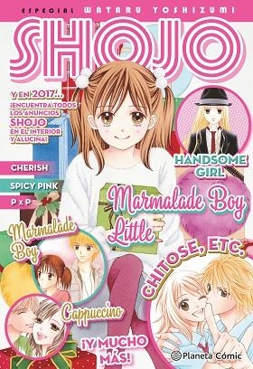 REVISTA SHOJO ESPECIAL WATARU YOSHIZUMI | 9788416767823 | YOSHIZUMI, WATARU  | Llibreria Online de Vilafranca del Penedès | Comprar llibres en català