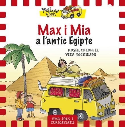 MAX I MIA A L'ANTIC EGIPTE | 9788424658137 | DICKINSON, VITA | Llibreria Online de Vilafranca del Penedès | Comprar llibres en català