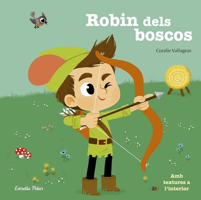 ROBIN DELS BOSCOS | 9788416522507 | VALLAGEAS, CORALIE  | Llibreria Online de Vilafranca del Penedès | Comprar llibres en català