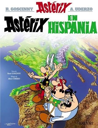 ASTÉRIX EN HISPANIA | 9788469602614 | GOSCINNY, RENÉ | Llibreria Online de Vilafranca del Penedès | Comprar llibres en català