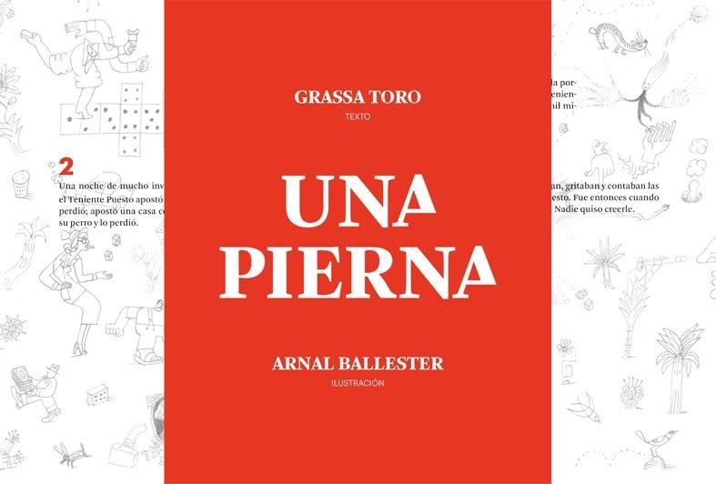 UNA PIERNA | 9788494503863 | GRASA TORO, CARLOS | Llibreria Online de Vilafranca del Penedès | Comprar llibres en català