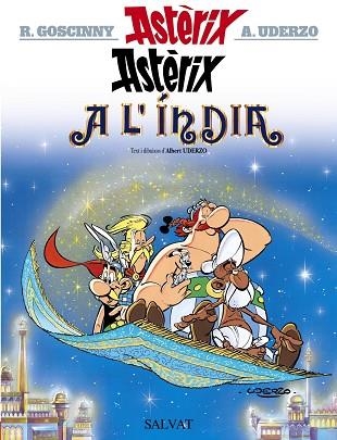 ASTÈRIX A L'ÍNDIA | 9788469603086 | UDERZO, ALBERT | Llibreria Online de Vilafranca del Penedès | Comprar llibres en català