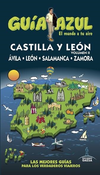 CASTILLA LEÓN II AVILA LEON SALAMANCA ZAMORA | 9788416766321 | LEDRADO, PALOMA/GARCÍA, JESÚS/INGELMO, ÁNGEL/GONZÁLEZ, IGNACIO | Llibreria Online de Vilafranca del Penedès | Comprar llibres en català