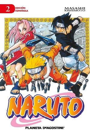 NARUTO 2 | 9788415821823 | KISHIMOTO, MASASHI  | Llibreria Online de Vilafranca del Penedès | Comprar llibres en català