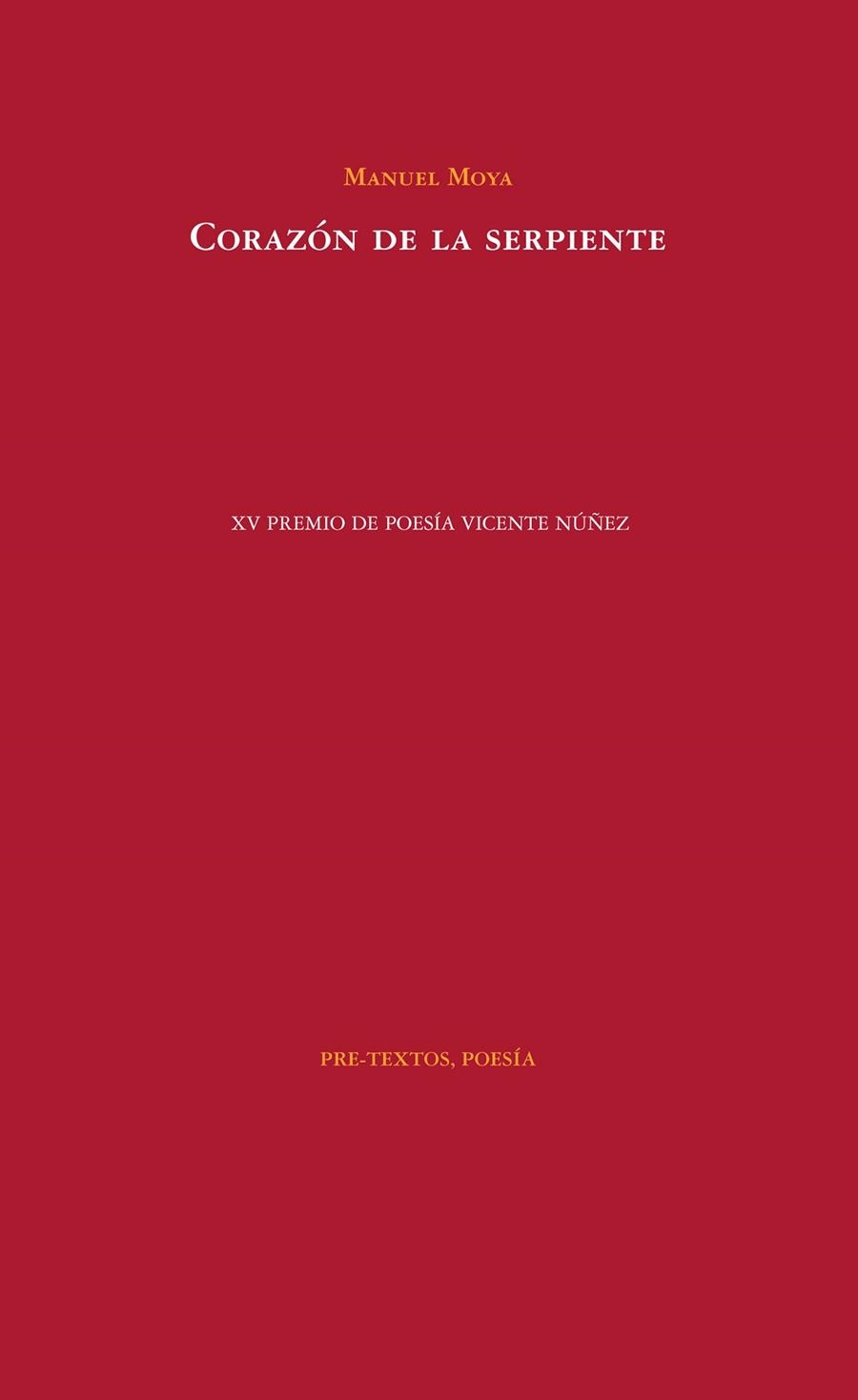 CORAZÓN DE LA SERPIENTE | 9788494578854 | MOYA, MANUEL | Llibreria Online de Vilafranca del Penedès | Comprar llibres en català