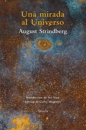 UNA MIRADA AL UNIVERSO | 9788416854264 | STRINDBERG, AUGUST | Llibreria L'Odissea - Libreria Online de Vilafranca del Penedès - Comprar libros