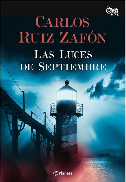 LAS LUCES DE SEPTIEMBRE | 9788408163565 | RUIZ ZAFÓN, CARLOS  | Llibreria L'Odissea - Libreria Online de Vilafranca del Penedès - Comprar libros