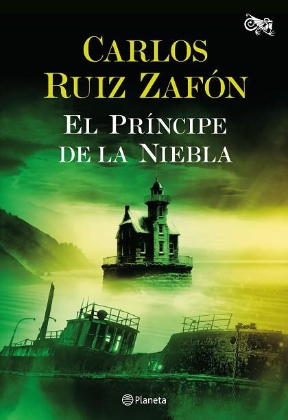 EL PRÍNCIPE DE LA NIEBLA | 9788408163541 | RUIZ ZAFÓN, CARLOS  | Llibreria Online de Vilafranca del Penedès | Comprar llibres en català