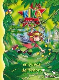 KIKA SUPERBRUJA EN BUSCA DEL TESORO | 9788421692622 | KNISTER | Llibreria Online de Vilafranca del Penedès | Comprar llibres en català