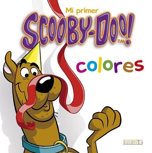 MI PRIMER SCOOBY-DOO COLORES | 9788484838777 | BIRD, BENJAMIN | Llibreria Online de Vilafranca del Penedès | Comprar llibres en català