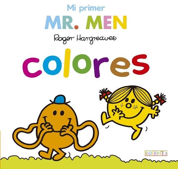  COLORES | 9788484838678 | HARGREAVES, ROGER / HARGREAVES, ADAM | Llibreria Online de Vilafranca del Penedès | Comprar llibres en català