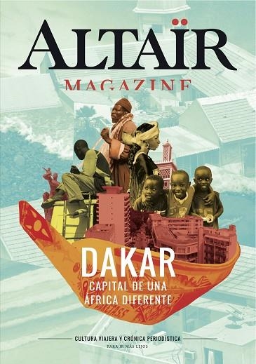 DAKAR CAPITAL DE UNA ÁFRICA DIFERENTE | 9788494609800 | AA. VV. | Llibreria Online de Vilafranca del Penedès | Comprar llibres en català