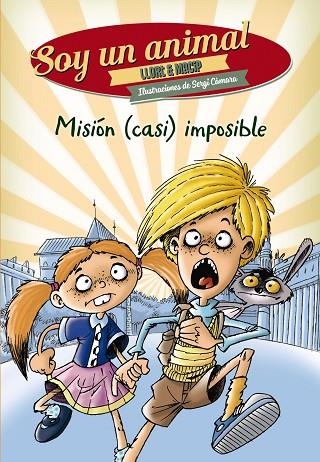 MISIÓN (CASI) IMPOSIBLE | 9788469816318 | LLORT, LLUÍS / MACIP, SALVADOR | Llibreria L'Odissea - Libreria Online de Vilafranca del Penedès - Comprar libros