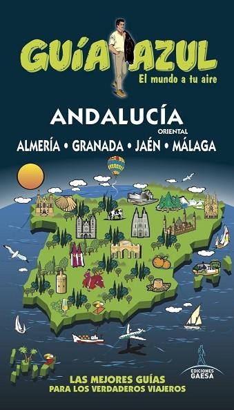 ANDALUCÍA ORIENTAL | 9788416766291 | AA. VV. | Llibreria Online de Vilafranca del Penedès | Comprar llibres en català