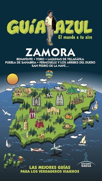 ZAMORA | 9788416766390 | LEDRADO, PALOMA / GARCÍA, JESÚS | Llibreria Online de Vilafranca del Penedès | Comprar llibres en català