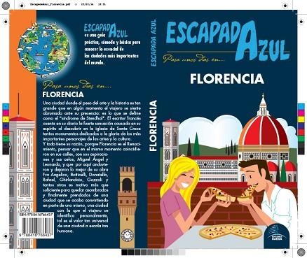 FLORENCIA ESCAPADA AZUL | 9788416766437 | INGELMO, ÁNGEL | Llibreria Online de Vilafranca del Penedès | Comprar llibres en català