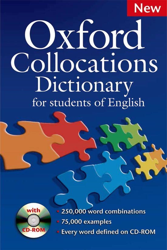 OXFORD COLLOCATIONS DICTIONARY FOR STUDENTS OF ENGLISH | 9780194325387 | AA. VV. | Llibreria Online de Vilafranca del Penedès | Comprar llibres en català