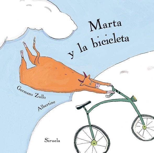 MARTA Y LA BICICLETA | 9788416854189 | ZULLO, GERMANO / ALBERTINE | Llibreria L'Odissea - Libreria Online de Vilafranca del Penedès - Comprar libros