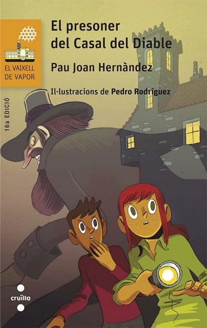 EL PRESONER DEL CASAL DEL DIABLE | 9788466141673 | HERNÀNDEZ I DE FUENMAYOR, PAU JOAN | Llibreria Online de Vilafranca del Penedès | Comprar llibres en català