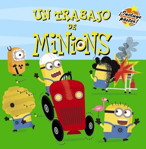 UN TRABAJO DE MINIONS | 9788469825020 | KING, TREY | Llibreria Online de Vilafranca del Penedès | Comprar llibres en català