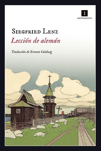 LECCIÓN DE ALEMÁN | 9788416542482 | LENZ, SIEGFRIED | Llibreria Online de Vilafranca del Penedès | Comprar llibres en català