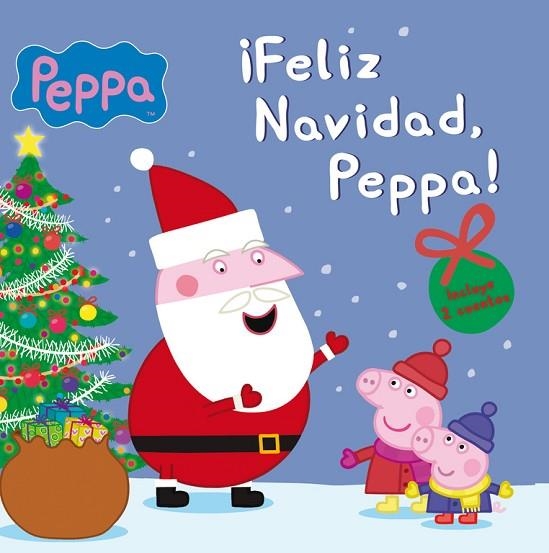 FELIZ NAVIDAD PEPPA | 9788448842659 | AA. VV. | Llibreria Online de Vilafranca del Penedès | Comprar llibres en català