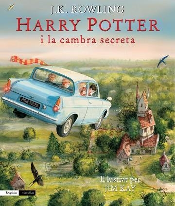 HARRY POTTER I LA CAMBRA SECRETA ( EDICIÓ IL·LUSTRADA ) | 9788416367658 | ROWLING, J K | Llibreria Online de Vilafranca del Penedès | Comprar llibres en català