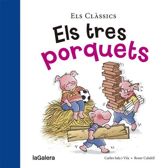 ELS TRES PORQUETS | 9788424657581 | SALA, CARLES | Llibreria Online de Vilafranca del Penedès | Comprar llibres en català