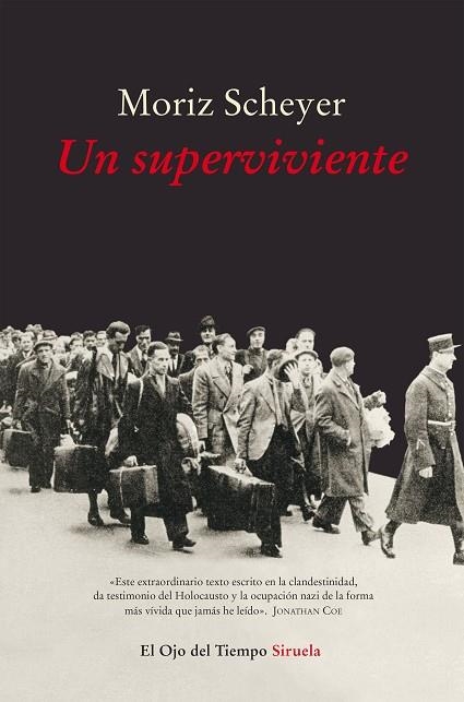 UN SUPERVIVIENTE | 9788416854219 | SCHEYER, MORIZ | Llibreria Online de Vilafranca del Penedès | Comprar llibres en català