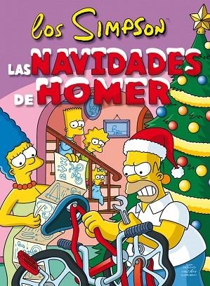 LAS NAVIDADES DE HOMER | 9788466659499 | GROENING, MATT | Llibreria Online de Vilafranca del Penedès | Comprar llibres en català