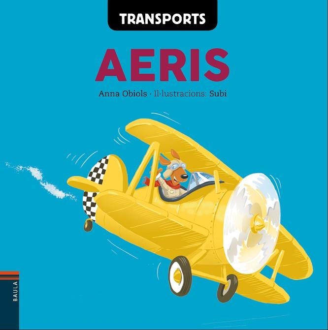 TRANSPORTS AERIS | 9788447932573 | OBIOLS LLOPART, ANNA | Llibreria Online de Vilafranca del Penedès | Comprar llibres en català