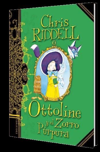 OTTOLINE Y EL ZORRO PÚRPURA | 9788414005071 | RIDDELL, CHRIS | Llibreria Online de Vilafranca del Penedès | Comprar llibres en català