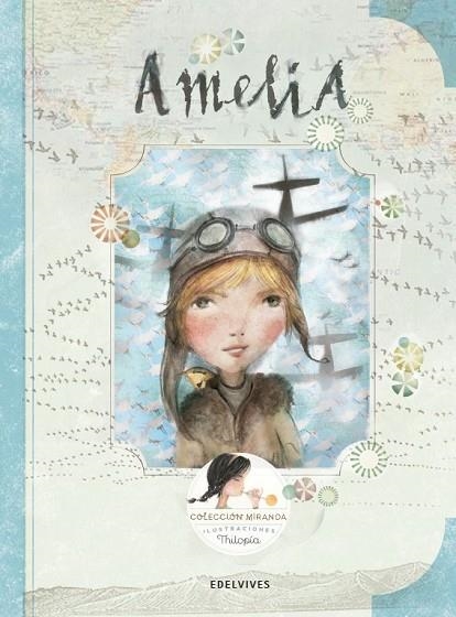 AMELIA | 9788414005040 | MIRANDA VICENTE, ITZIAR / MIRANDA VICENTE, JORGE | Llibreria Online de Vilafranca del Penedès | Comprar llibres en català