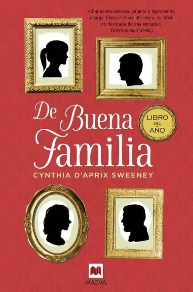 DE BUENA FAMILIA | 9788416363834 | D'APRIX SWEENEY, CYNTHIA | Llibreria Online de Vilafranca del Penedès | Comprar llibres en català