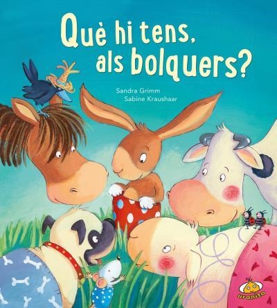 QUÈ HI TENS, ALS BOLQUERS ? | 9788416773138 | GRIMM, SANDRA | Llibreria Online de Vilafranca del Penedès | Comprar llibres en català