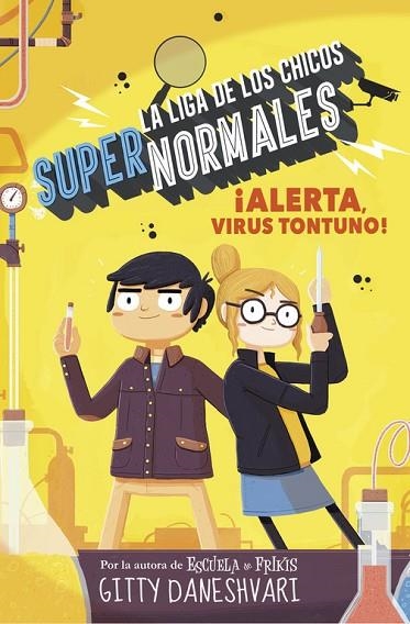 ¡ ALERTA, VIRUS TONTUNO ! 2 | 9788490436585 | DANESHVARY, GITTY | Llibreria Online de Vilafranca del Penedès | Comprar llibres en català