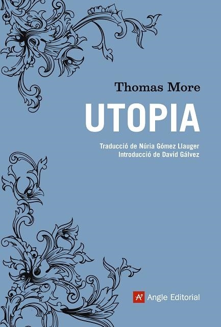 UTOPIA | 9788415307501 | MORE, THOMAS | Llibreria Online de Vilafranca del Penedès | Comprar llibres en català