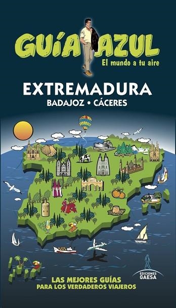 EXTREMADURA | 9788416766413 | CABRERA, DANIEL / YUSTE, ENRIQUE / LEDRADO, PALOMA / LEANDRO, GARRIDO | Llibreria Online de Vilafranca del Penedès | Comprar llibres en català